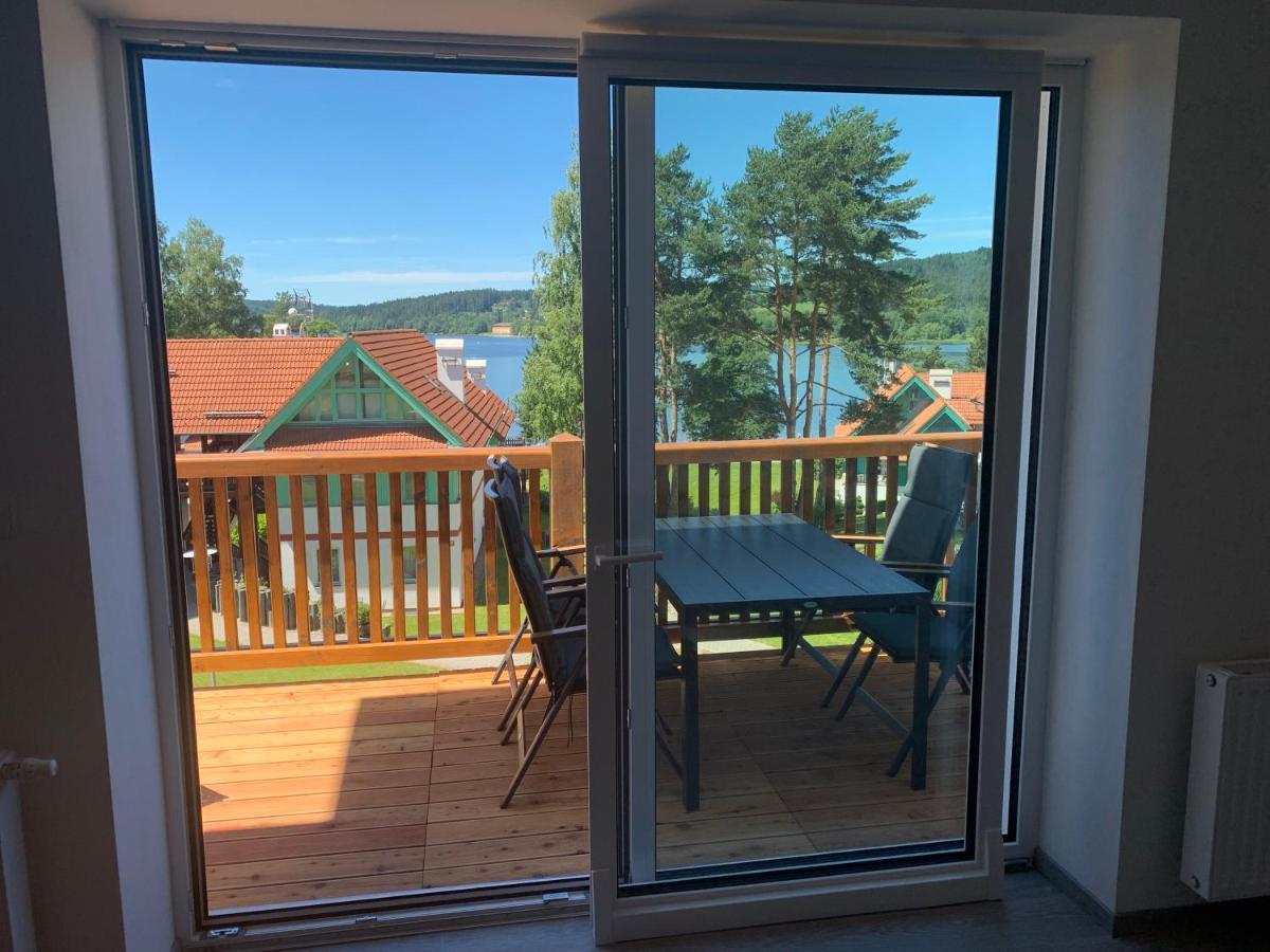 Apartman Kapy Lipno 伏尔塔瓦河畔利普诺 外观 照片
