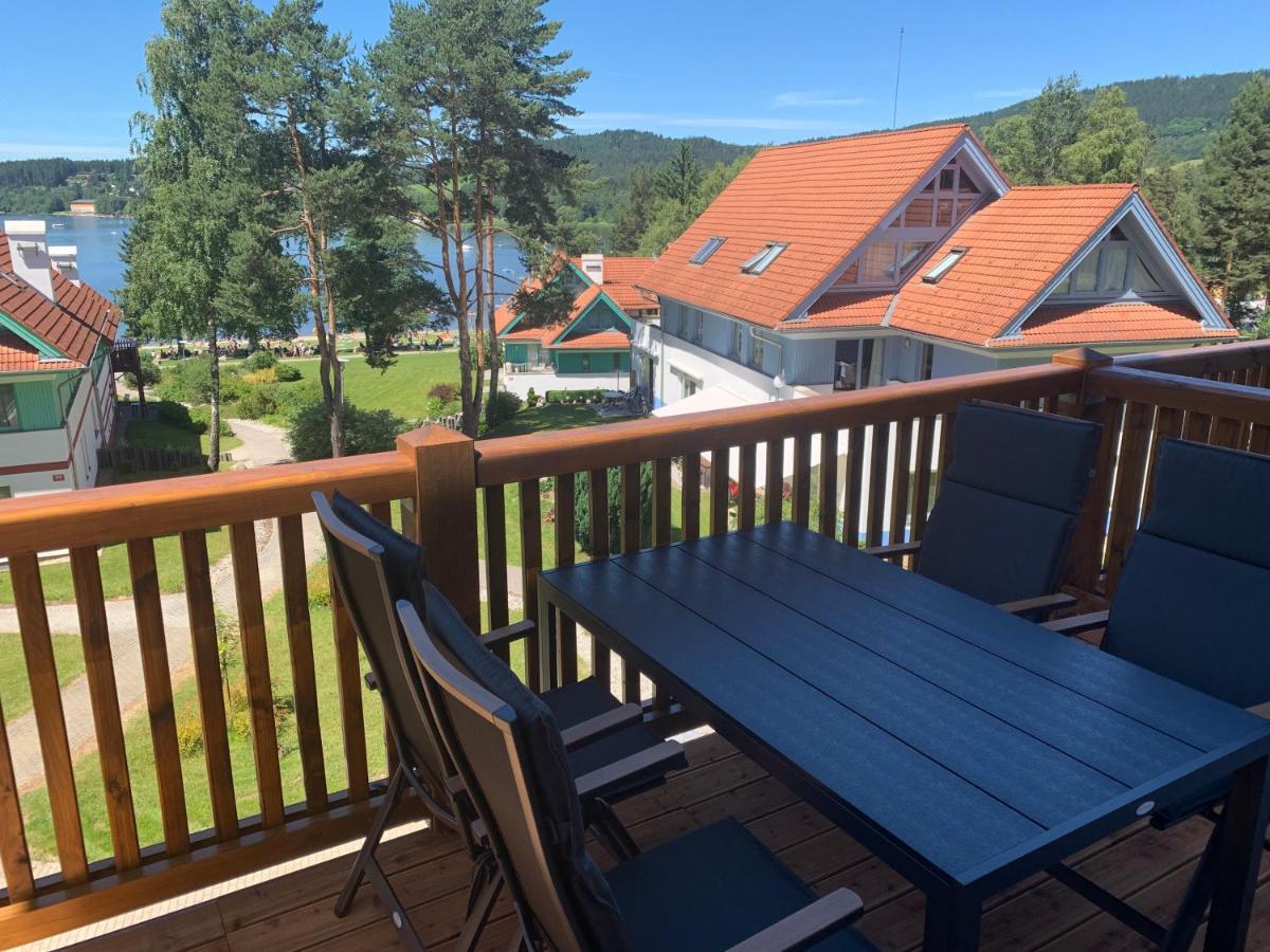 Apartman Kapy Lipno 伏尔塔瓦河畔利普诺 外观 照片