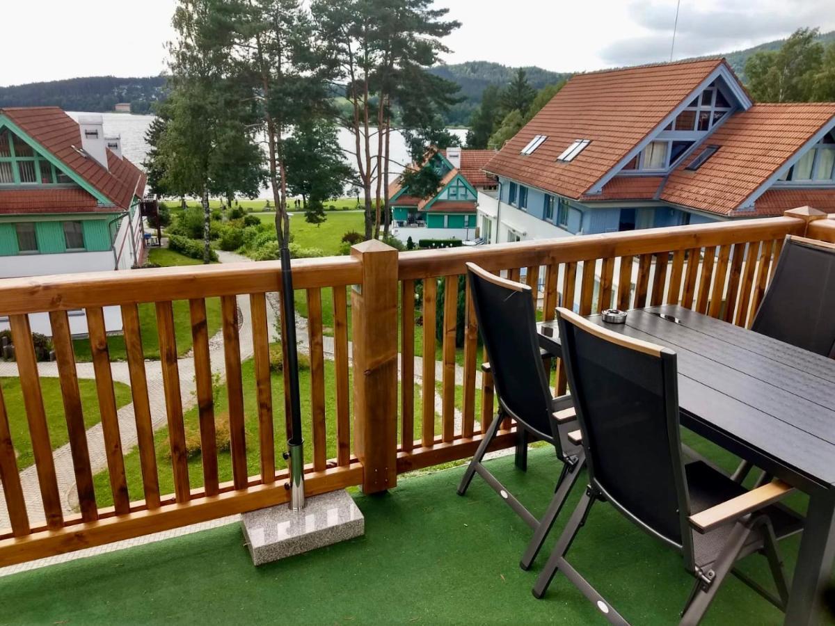 Apartman Kapy Lipno 伏尔塔瓦河畔利普诺 外观 照片