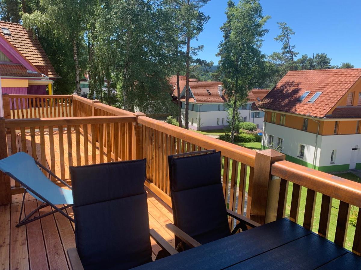 Apartman Kapy Lipno 伏尔塔瓦河畔利普诺 外观 照片