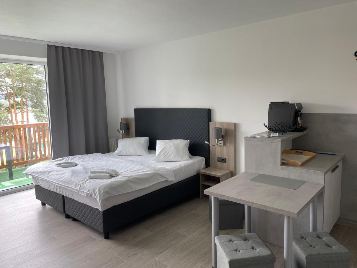 Apartman Kapy Lipno 伏尔塔瓦河畔利普诺 外观 照片