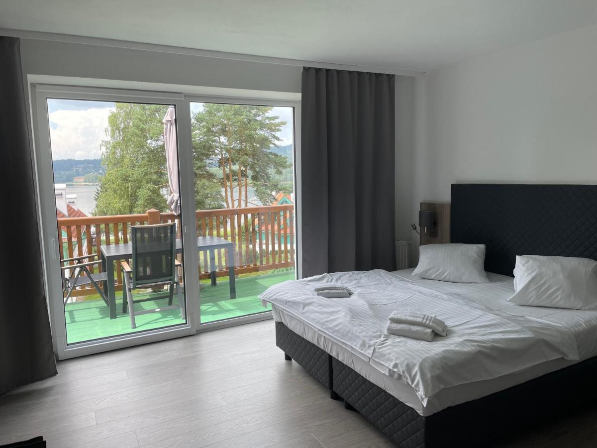 Apartman Kapy Lipno 伏尔塔瓦河畔利普诺 外观 照片