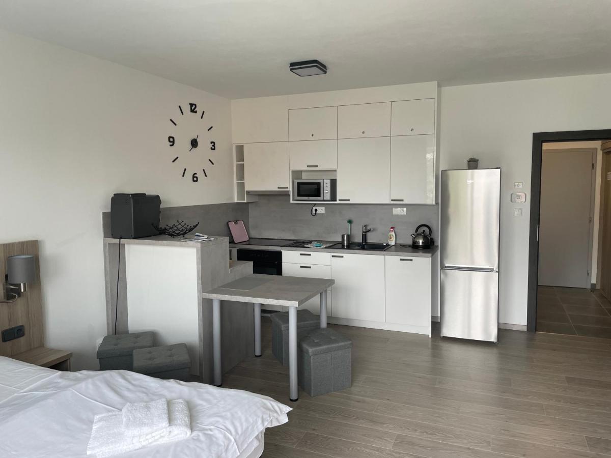 Apartman Kapy Lipno 伏尔塔瓦河畔利普诺 外观 照片