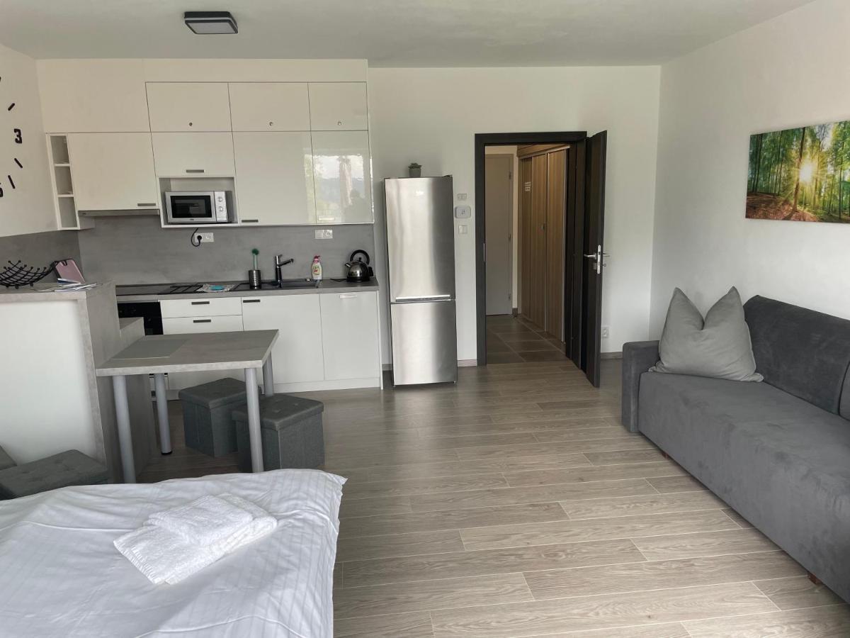 Apartman Kapy Lipno 伏尔塔瓦河畔利普诺 外观 照片