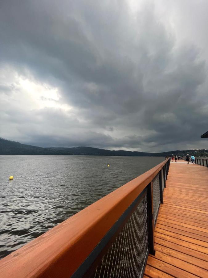 Apartman Kapy Lipno 伏尔塔瓦河畔利普诺 外观 照片